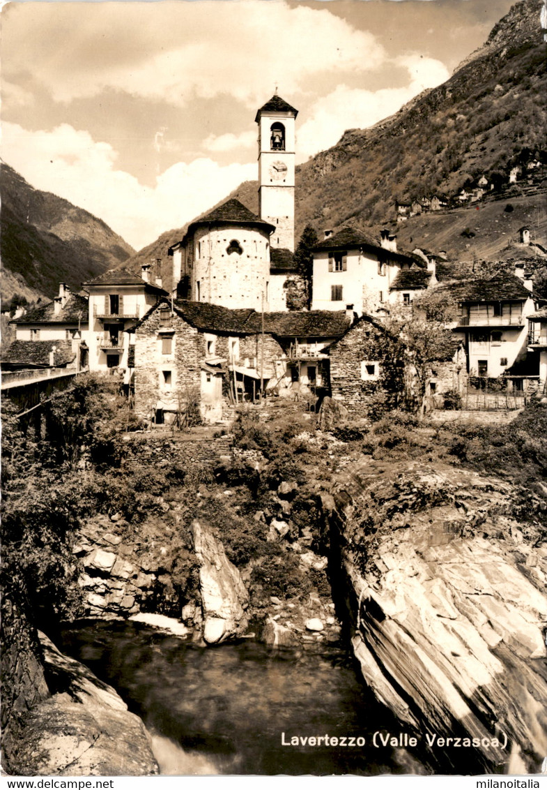 Lavertezzo (Valle Verzasca) - Verzasca