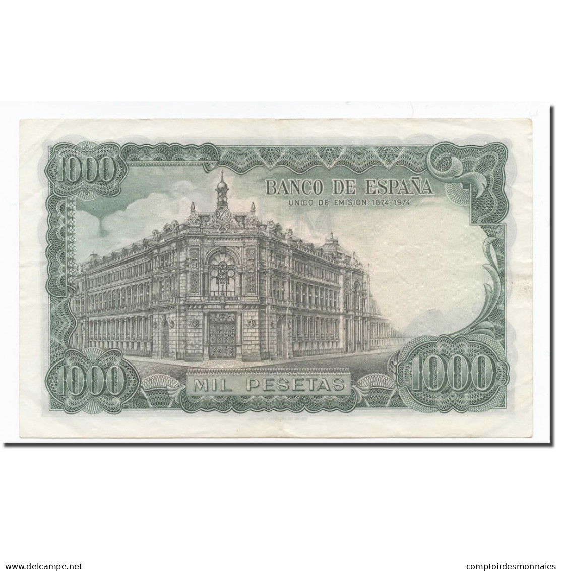 Billet, Espagne, 1000 Pesetas, 1971, 1971-09-17, KM:154, SUP+ - 1000 Pesetas