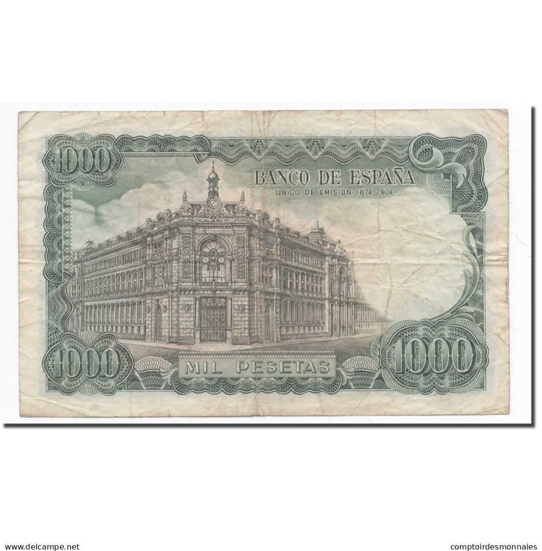 Billet, Espagne, 1000 Pesetas, 1971, 1971-09-17, KM:154, TB - 1000 Pesetas