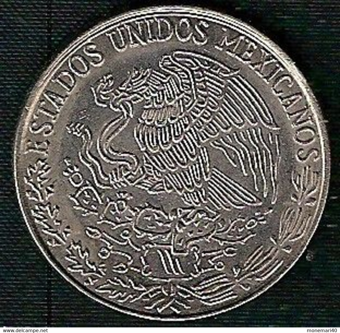 MEXIQUE 1 PESO - 1980 - Mexico