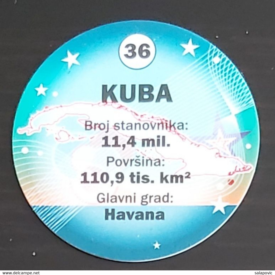 World Handball Championship - Croatia 2009, Cuba - Handball