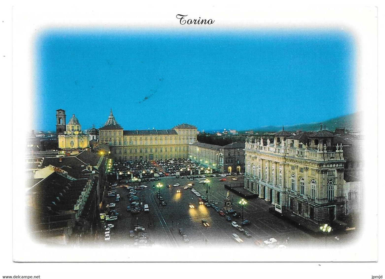 TORINO - Palazzo E Piazzetta Reale - Chiesa Di San Lorenzo - Piazza Castello - Palazzo Madama - Palazzo Reale