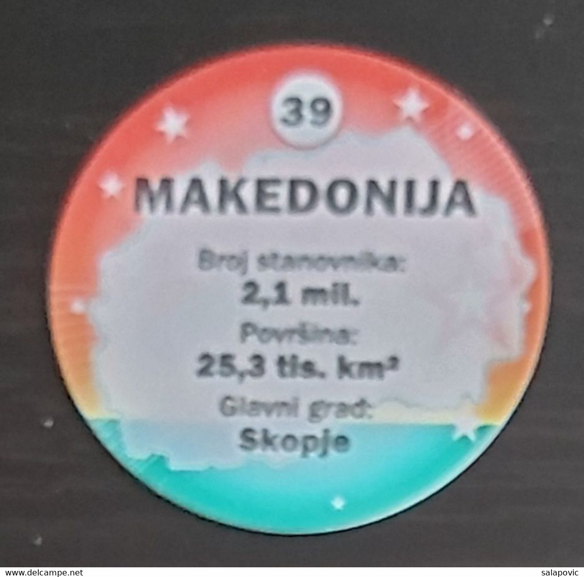 World Handball Championship - Croatia 2009, North Macedonia - Handball