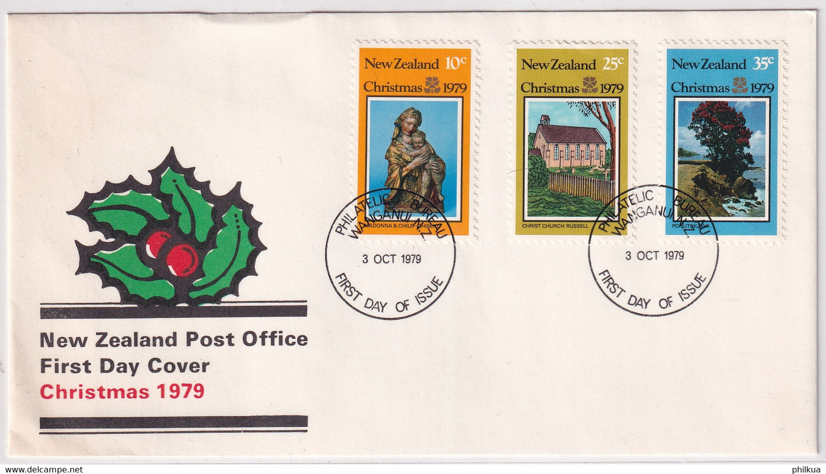 779-781 Blanko FDC - Lettres & Documents
