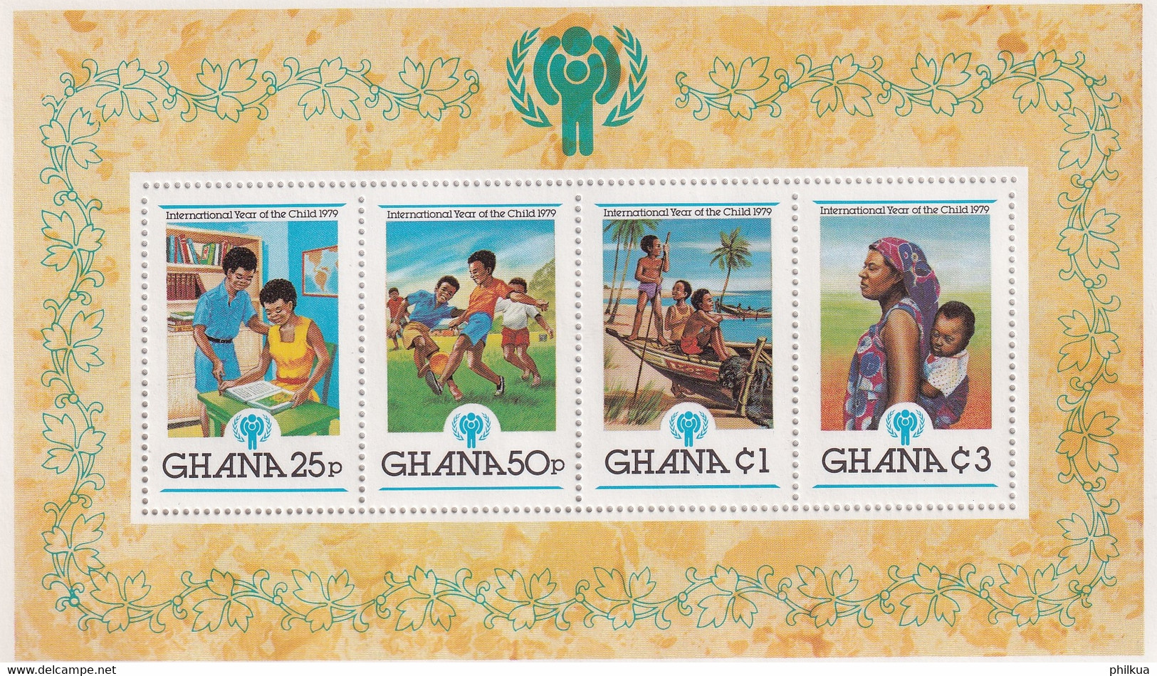 Michel - Block 81A - Postfrisch/**/MNH - Ghana (1957-...)