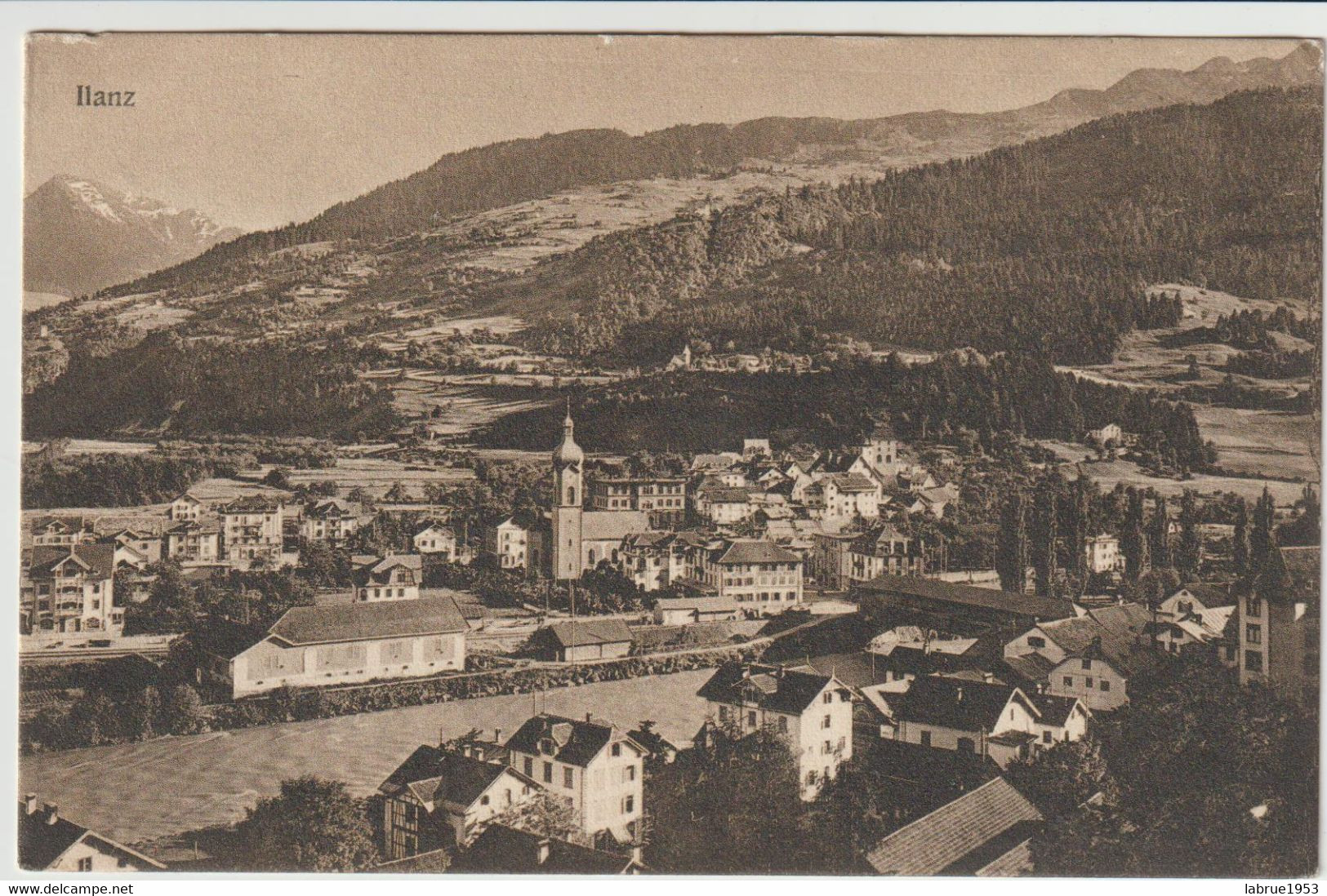 Ilanz - (E.4931) - Ilanz/Glion