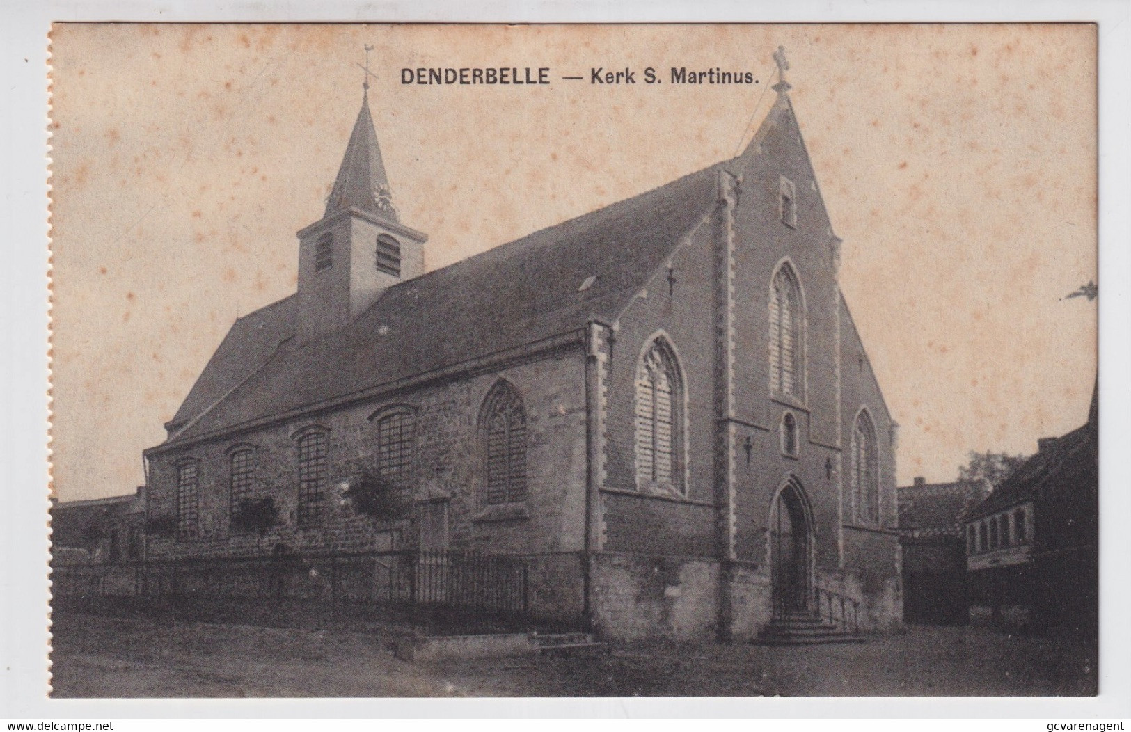 DENDERBELLE  KERK S.MARTINUS - Lebbeke