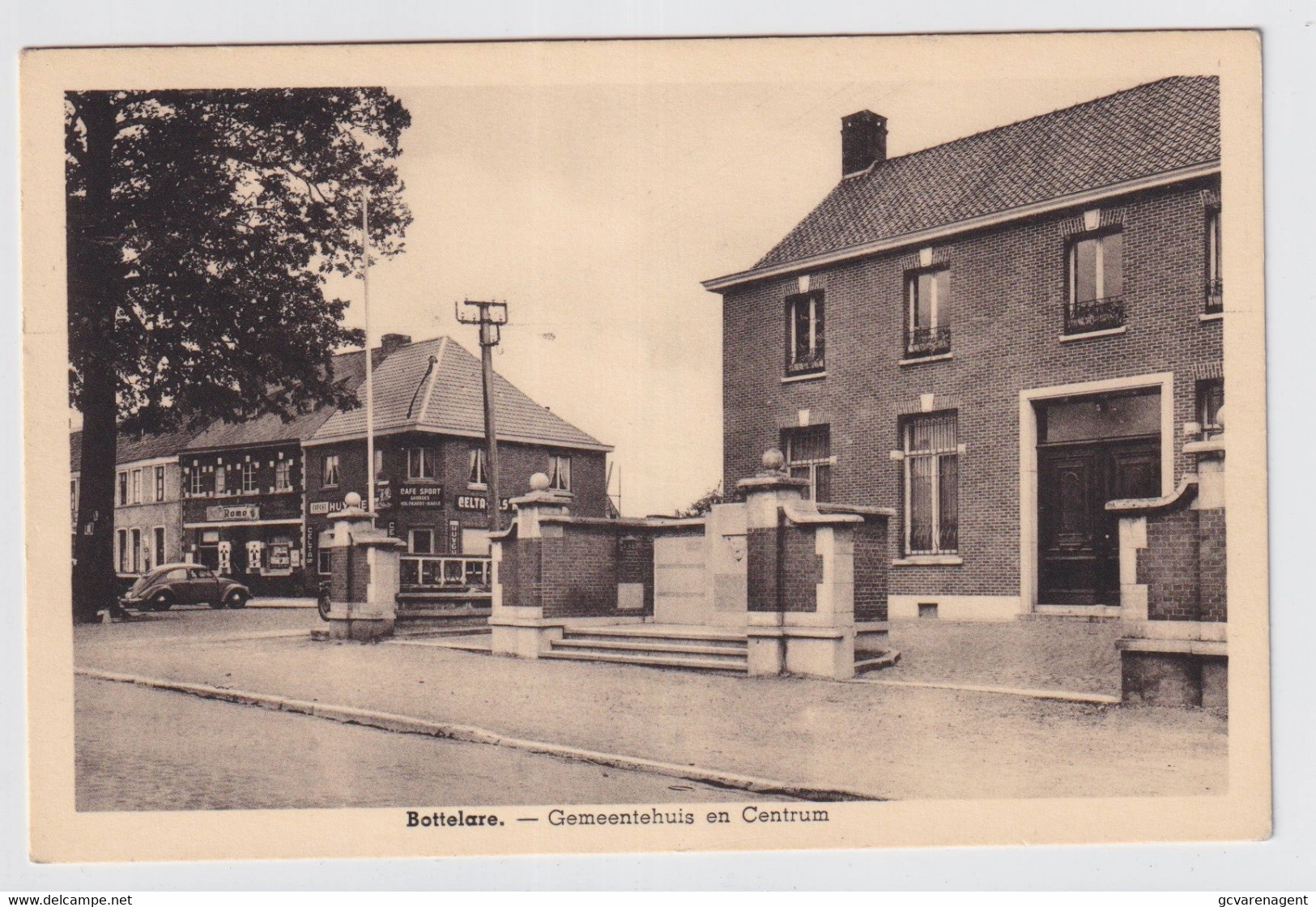 BOTTELARE  GEMEENTEHUIS EN CENTRUM - Merelbeke