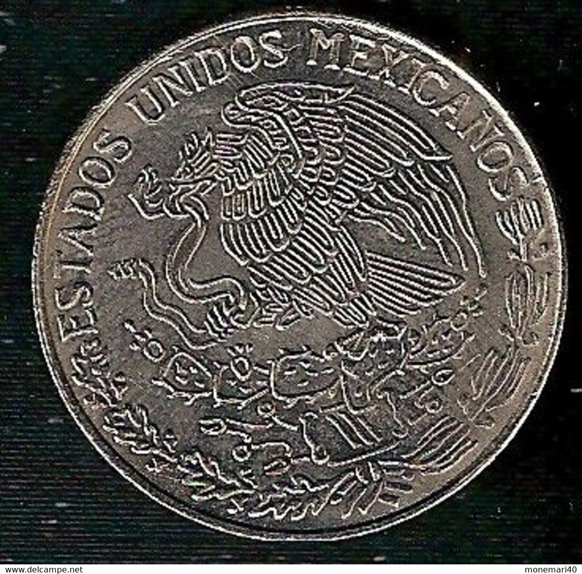 MEXIQUE 1 PESO - 1980 - Mexico