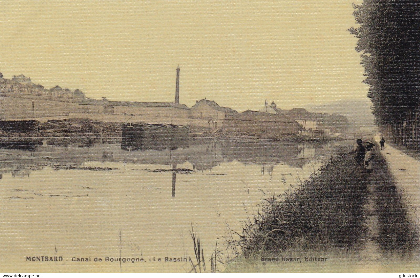 Côte-d'Or - Montbard - Canal De Bourgogne, Le Bassin - Montbard