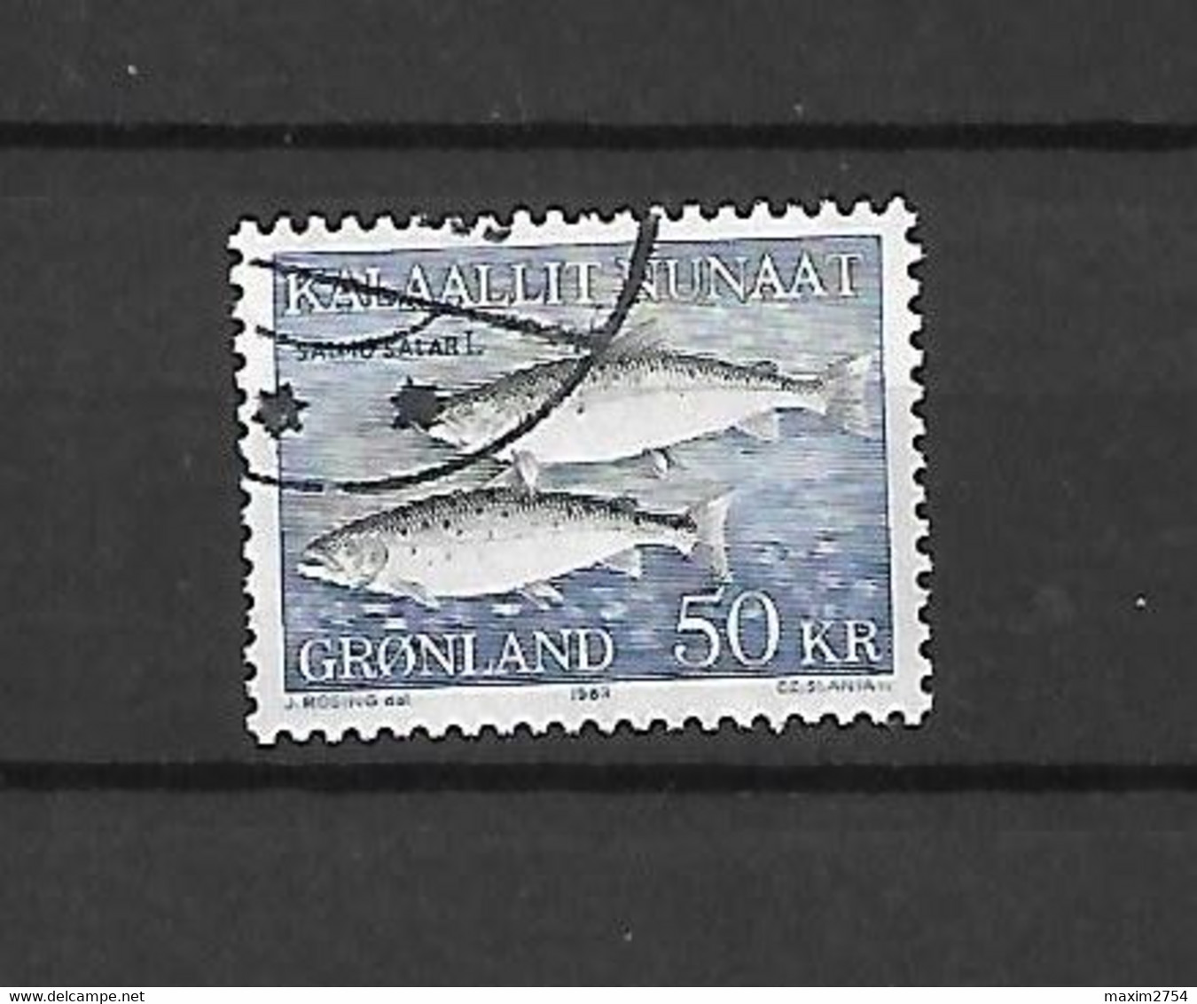 GROENLANDIA - 1983 - N. 128 - N. 129 - N. 130 - N. 131 - N. 134 USATI (CATALOGO UNIFICATO) - Otros & Sin Clasificación