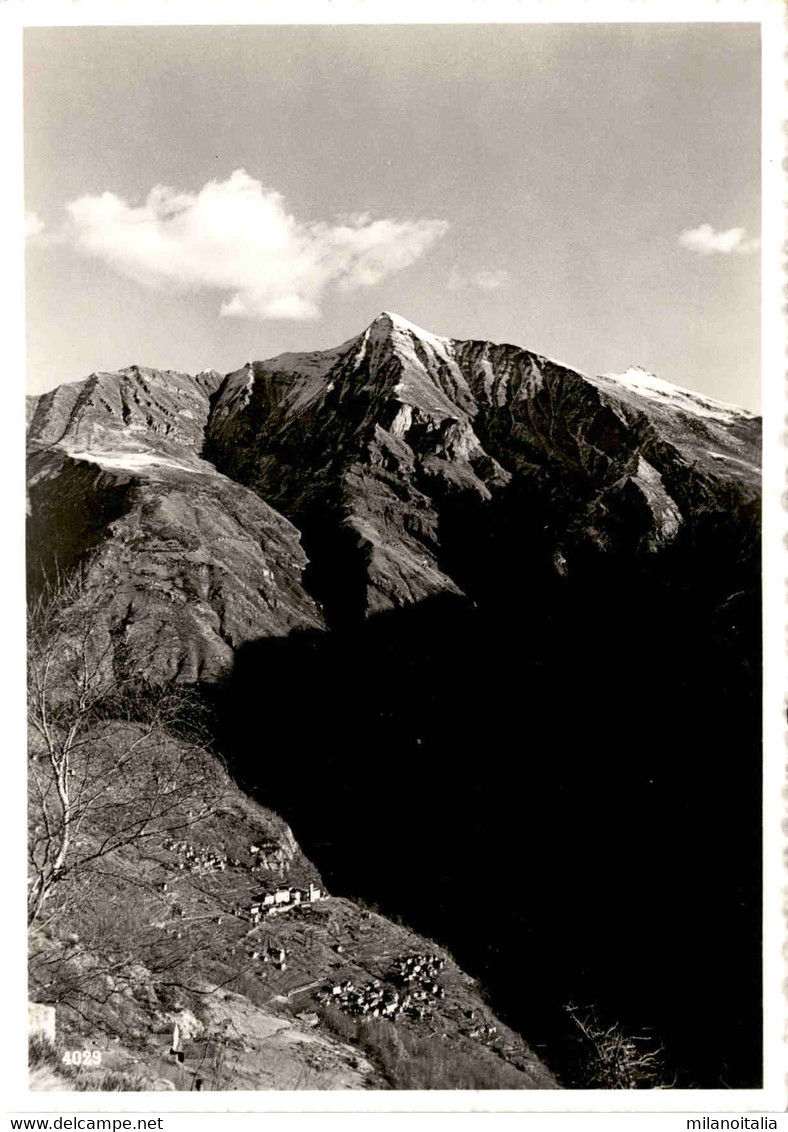 Mergoscia E Pizzo Vogorno * 1. 4. 1961 - Vogorno