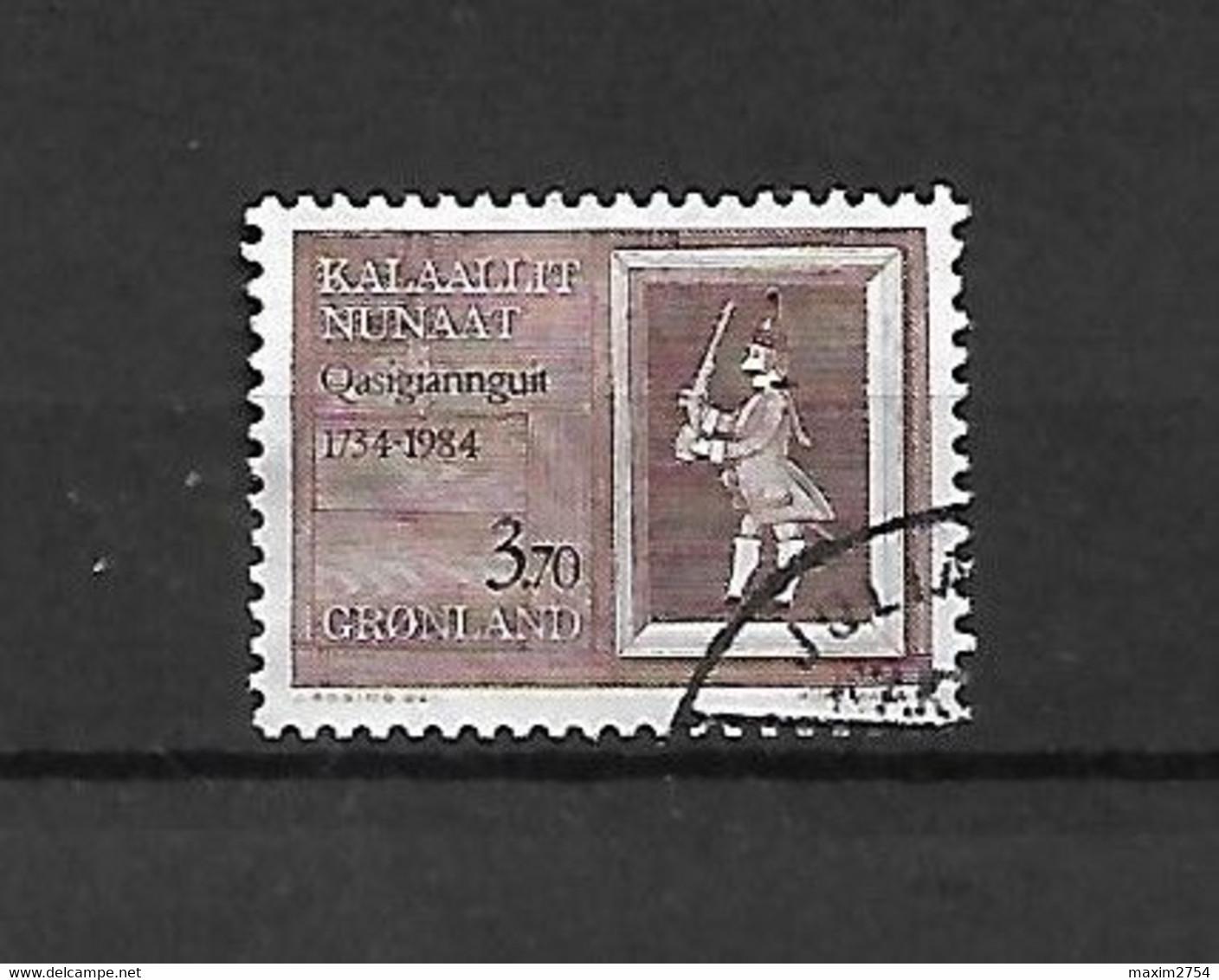 GROENLANDIA - 1984 - N. 136/38 - N. 139 - N. 140 - N. 141 - N. 142 USATI (CATALOGO UNIFICATO) - Andere & Zonder Classificatie