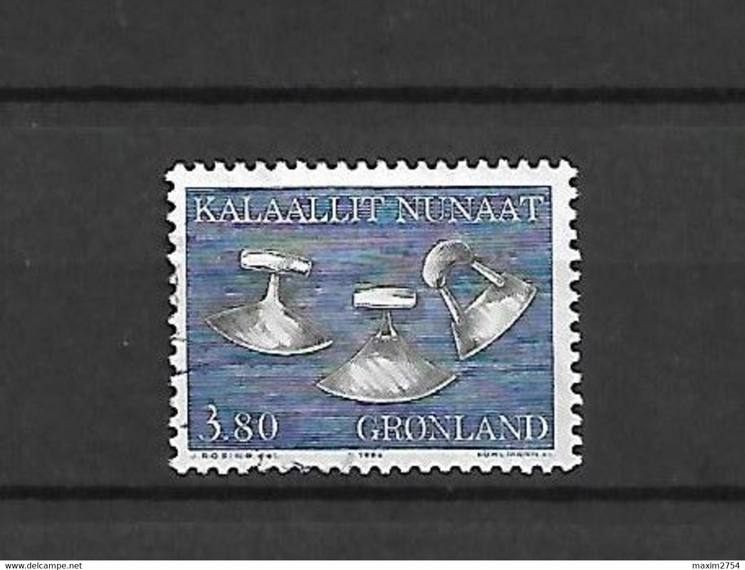 GROENLANDIA - 1986 - N. 153 - N. 155 USATI (CATALOGO UNIFICATO) - Autres & Non Classés