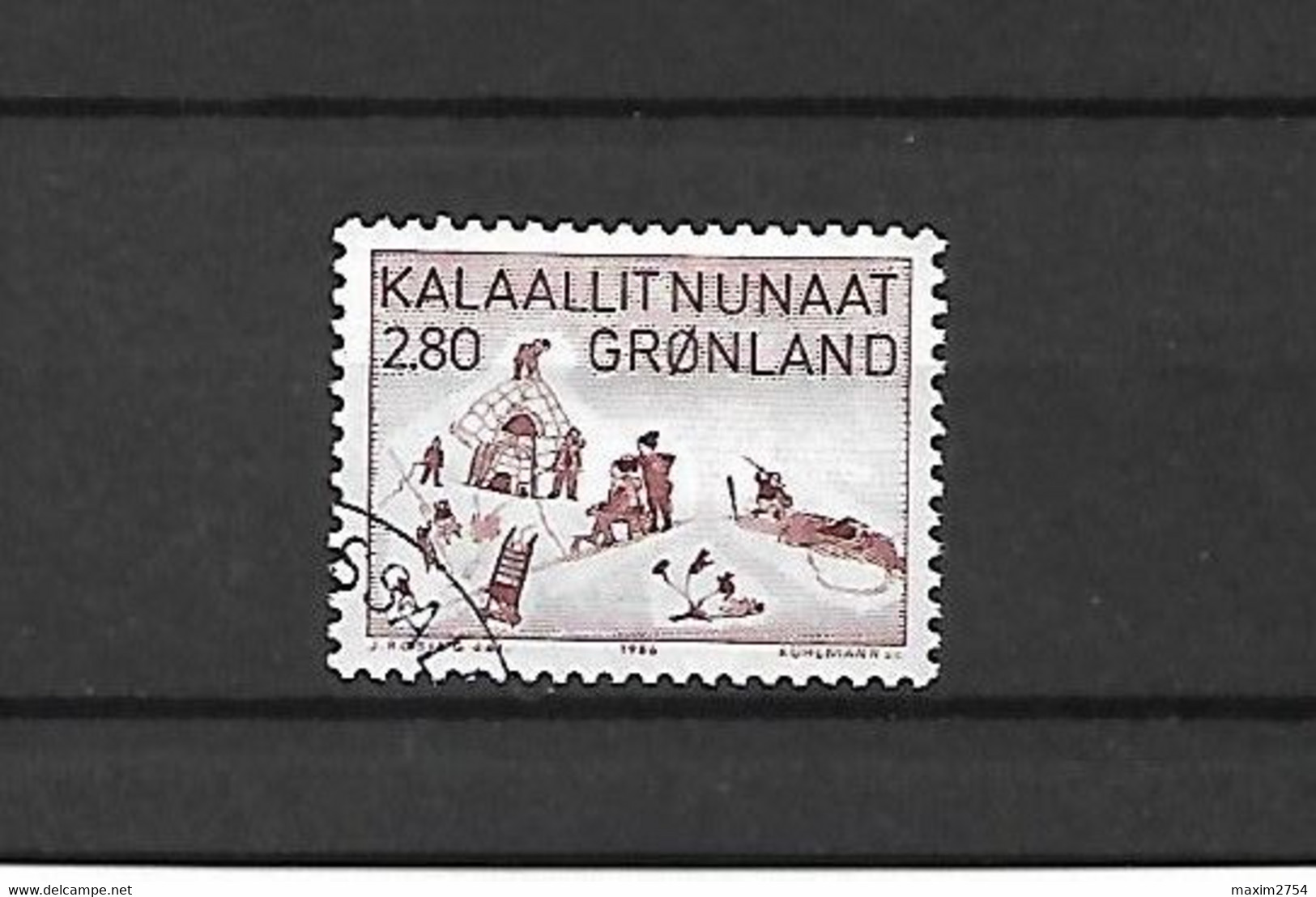 GROENLANDIA - 1986 - N. 153 - N. 155 USATI (CATALOGO UNIFICATO) - Altri & Non Classificati