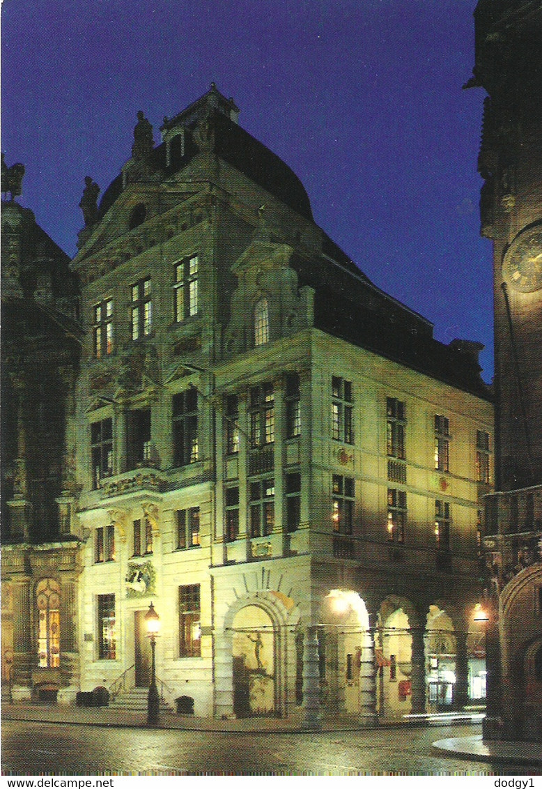 LA MAISON DU CYGNE, GRAND SQUARE, BRUSSELS, BELGIUM. UNUSED POSTCARD Cg2 - Cafés, Hôtels, Restaurants