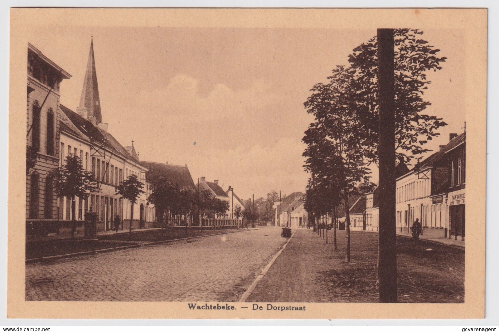 WACHTEBEKE  DE DORPSTRAAT - Wachtebeke