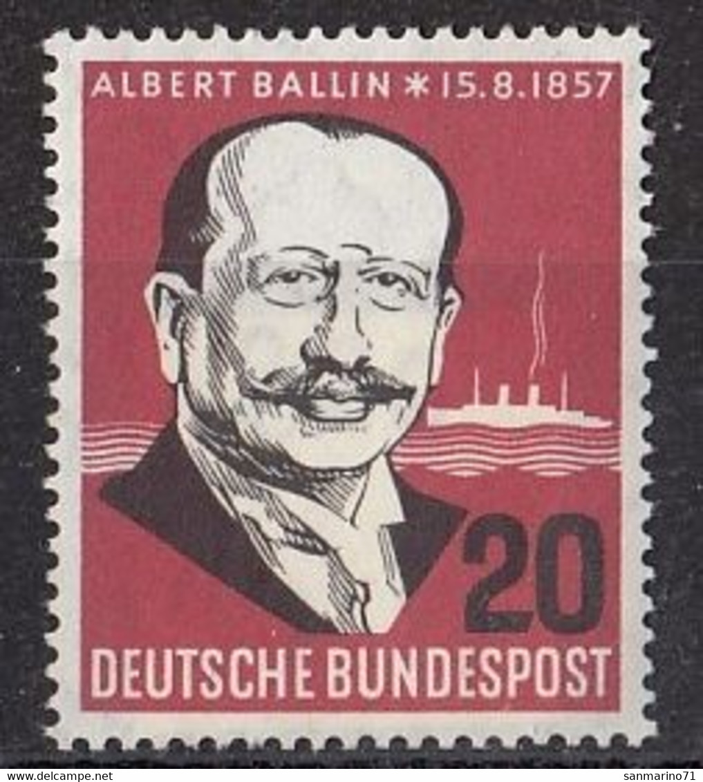 GERMANY Bundes 266,unused - Ungebraucht