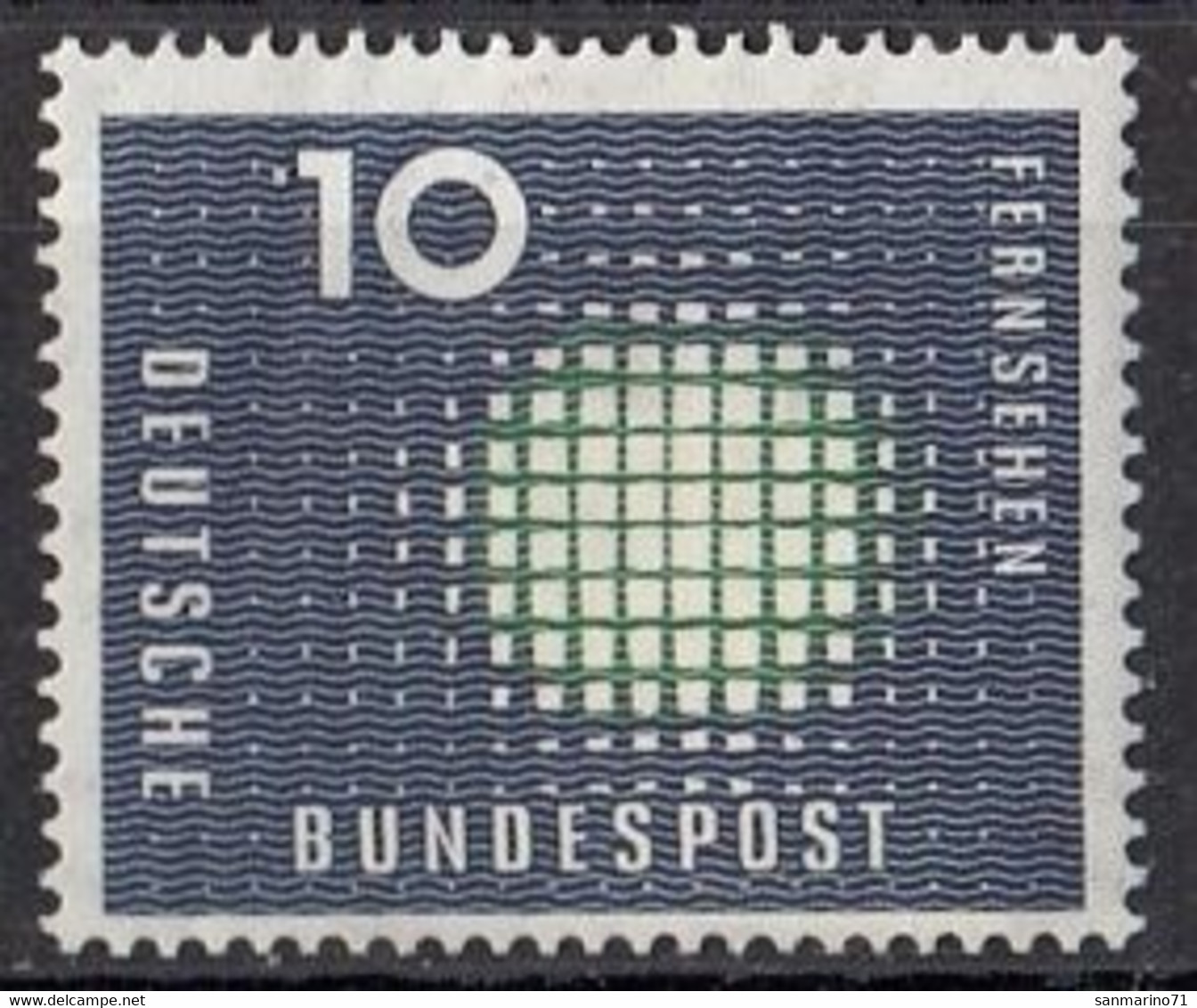 GERMANY Bundes 267,unused - Ungebraucht