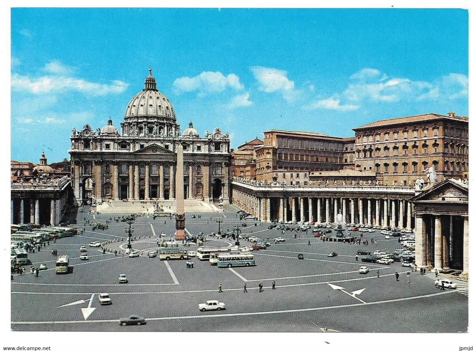 CITTA DEL VATICANO - Piazza E Basilica Di S. Pietro - N° 83 - Vatican