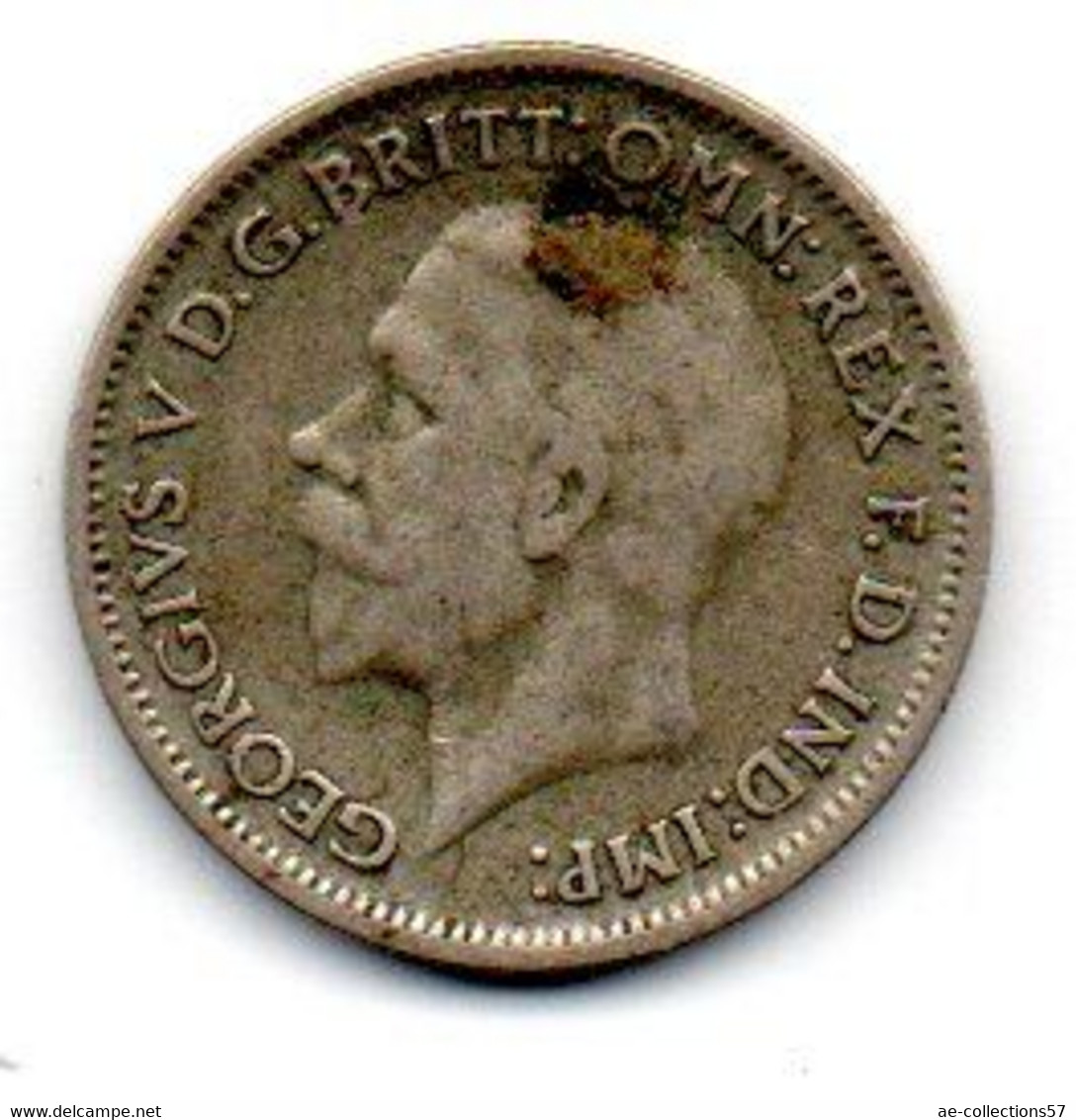 Grande Bretagne -   6 Pence 1932 TB+ - H. 6 Pence