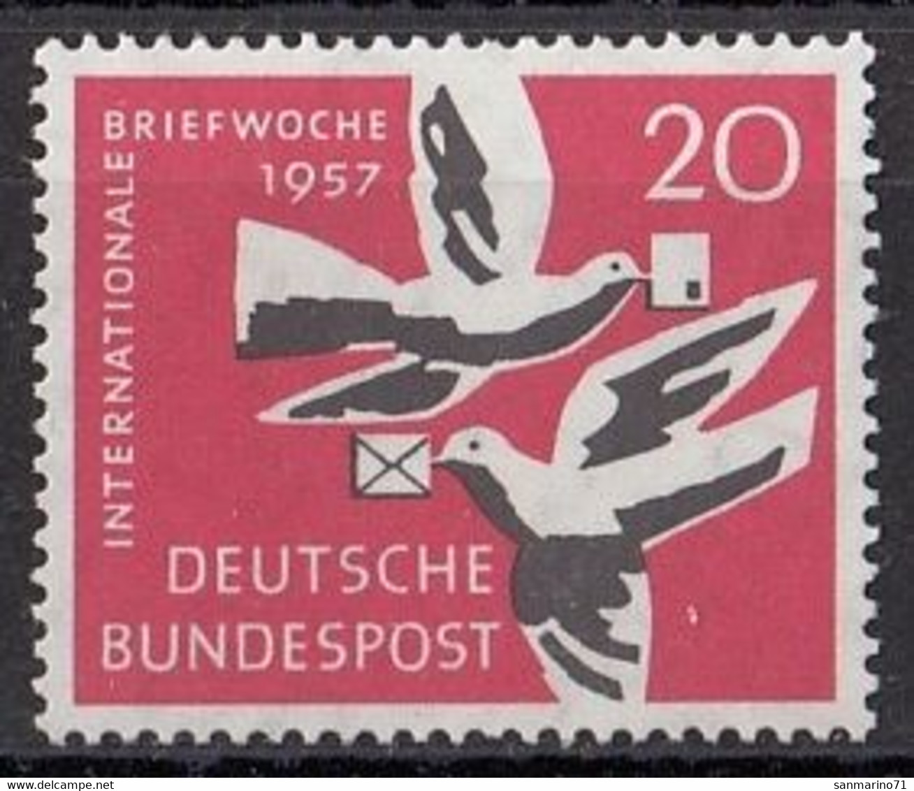 GERMANY Bundes 276,unused - Ungebraucht