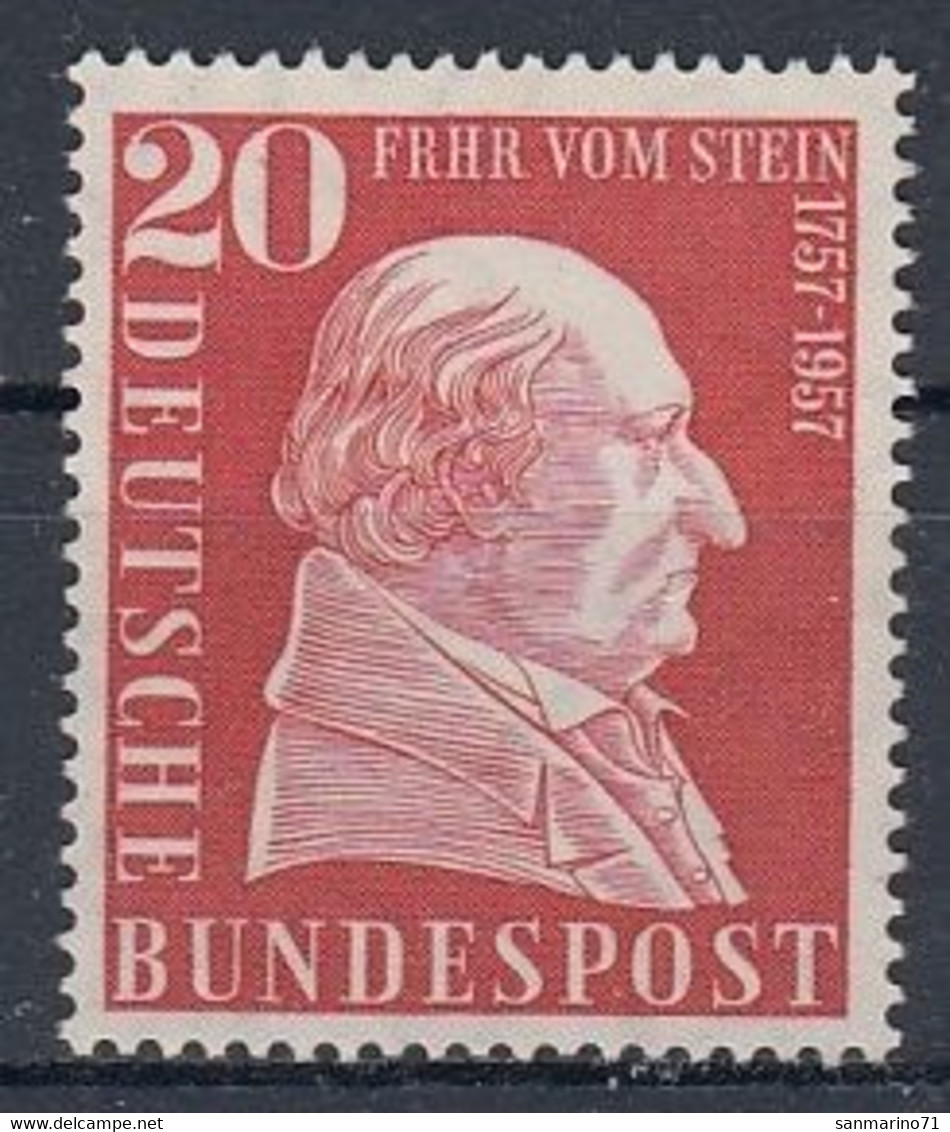 GERMANY Bundes 277,unused - Ungebraucht