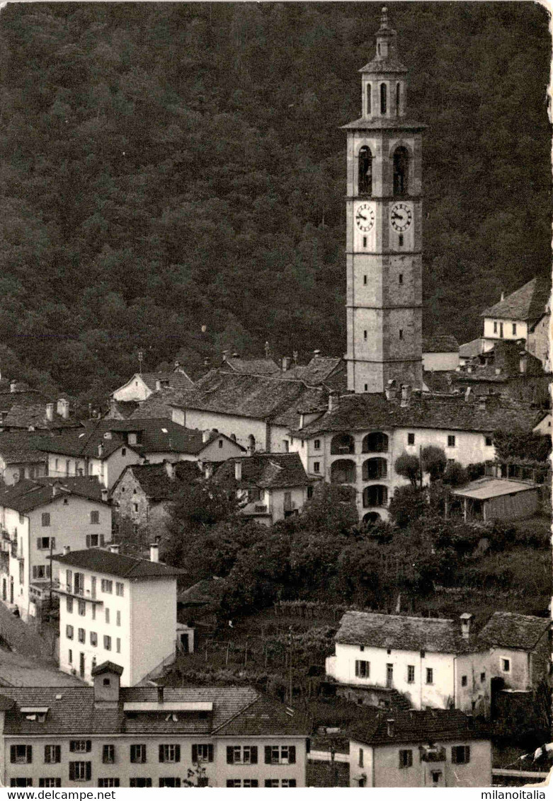 Intragna, Centovalli - Höchster Kirchturm Im Tessin - Centovalli