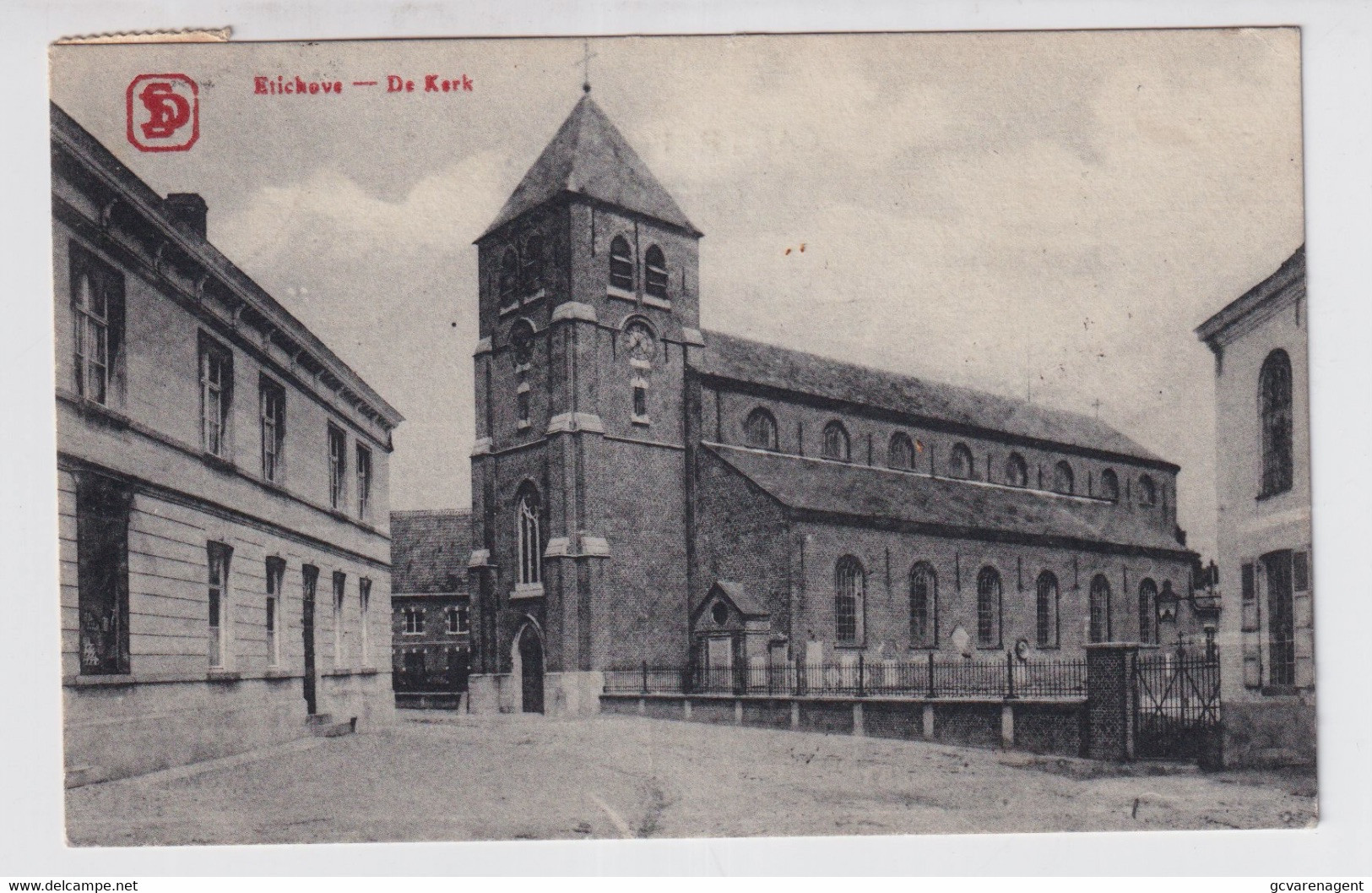 ETIKHOVE  KERK - Maarkedal