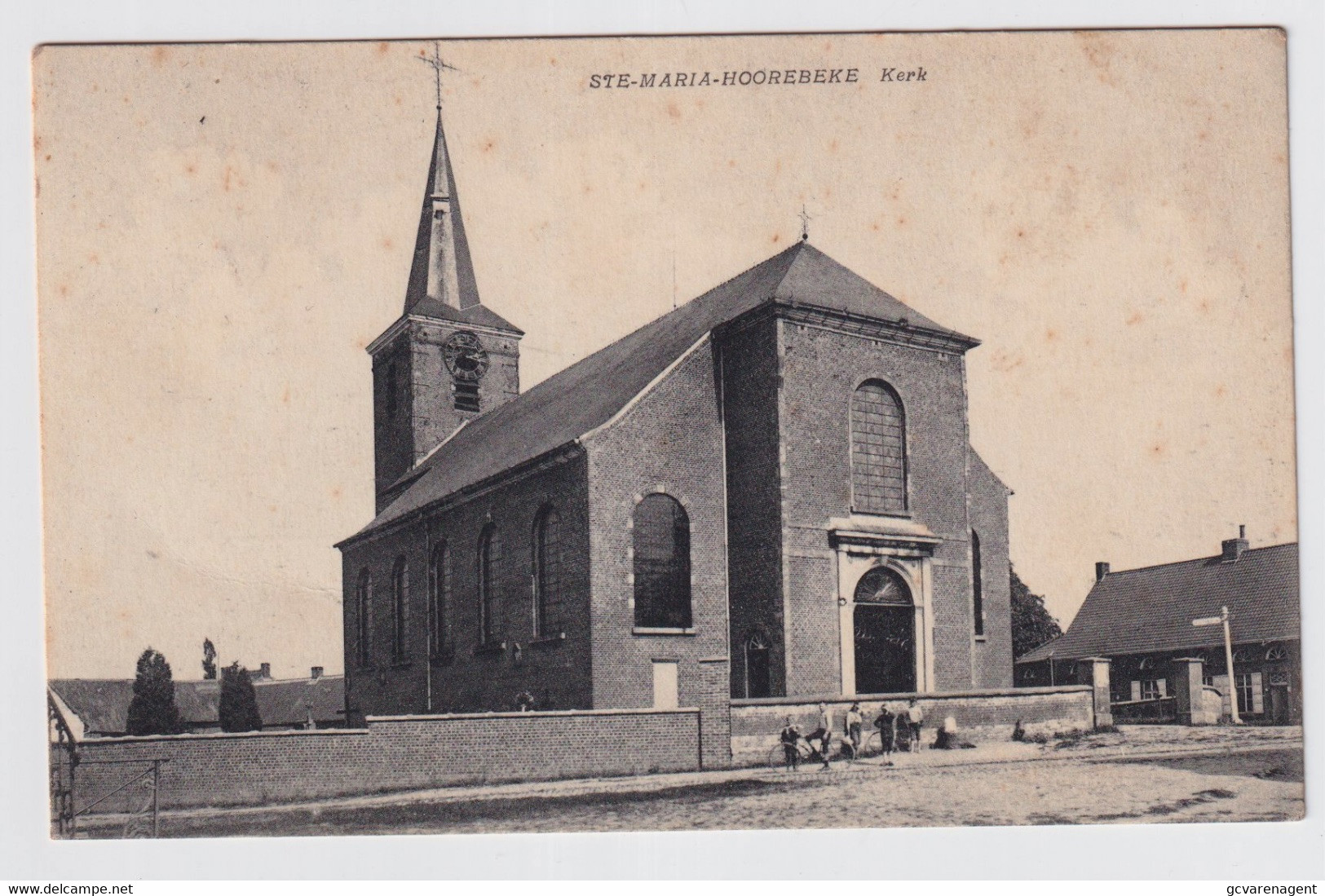 STE MARIA HOOREBEKE  KERK - Horebeke