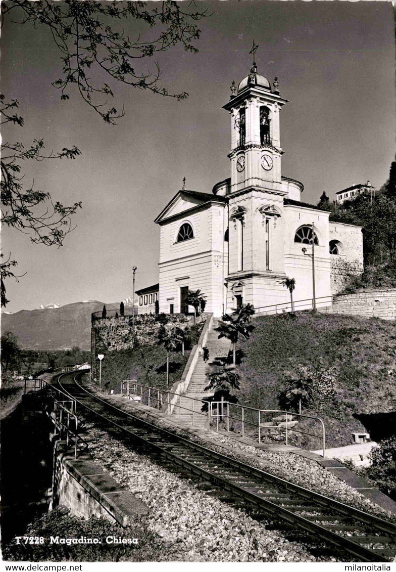 Magadino - Chiesa * 19. 9. 1957 - Magadino