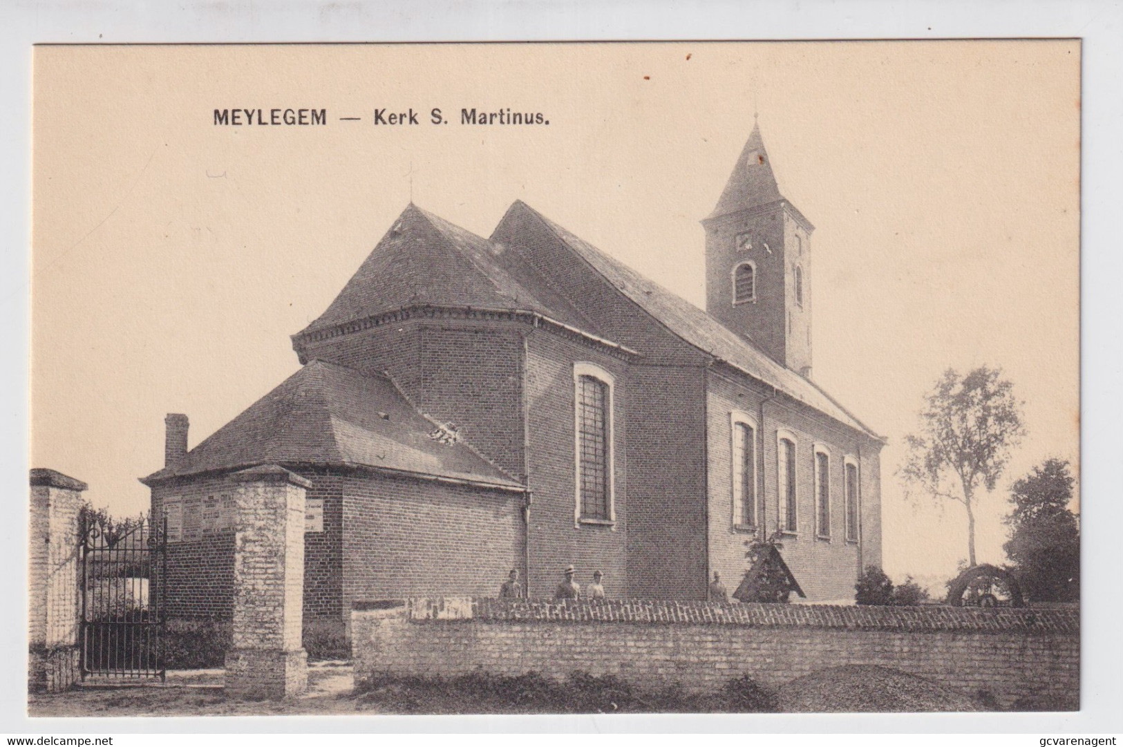 MEILEGEM  KERK  S.MARTINUS - Zwalm