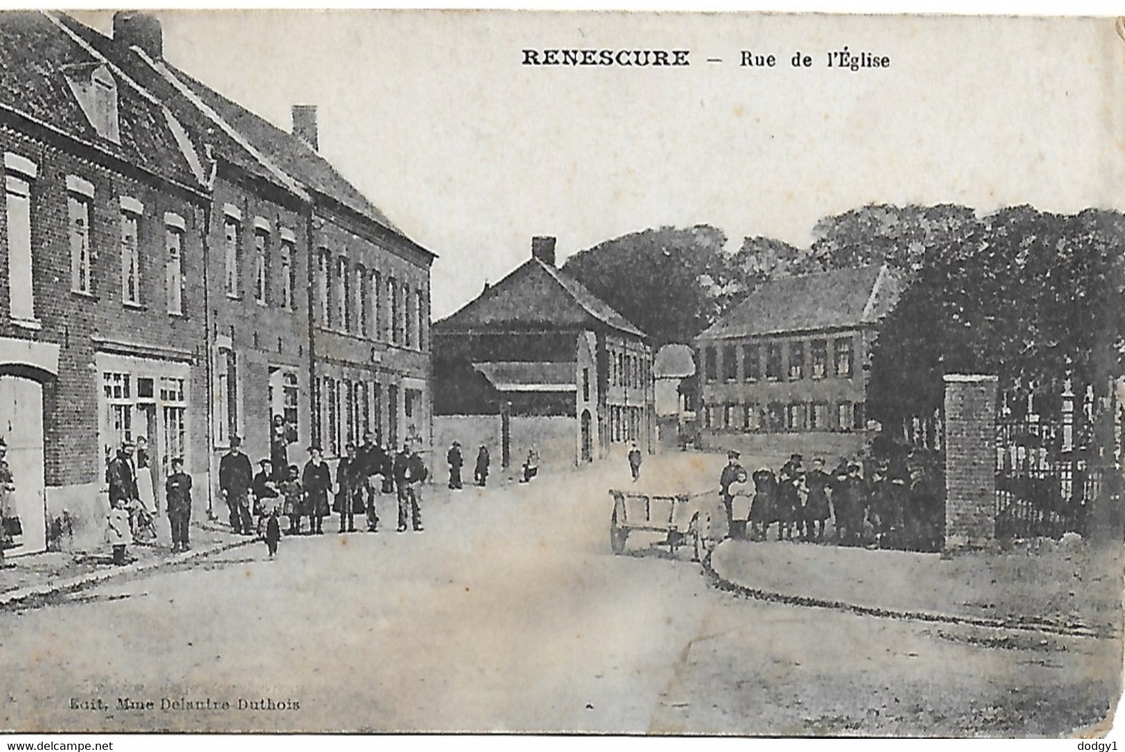 RENESCURE, FRANCE. UNUSED POSTCARD Ew7 - Nord-Pas-de-Calais