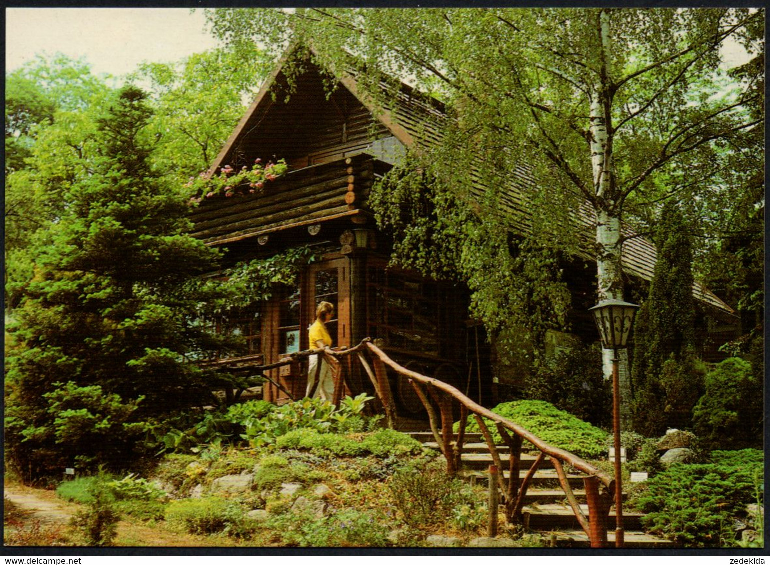 F0961 - TOP Bad Freienwalde Haus Der Naturpflege - Bild Und Heimat Reichenbach Qualitätskarte - Bad Freienwalde