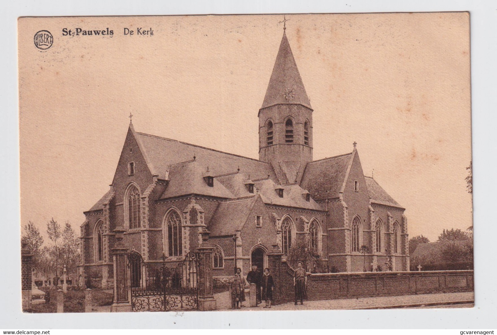 ST.PAUWELS  DE KERK - Sint-Gillis-Waas