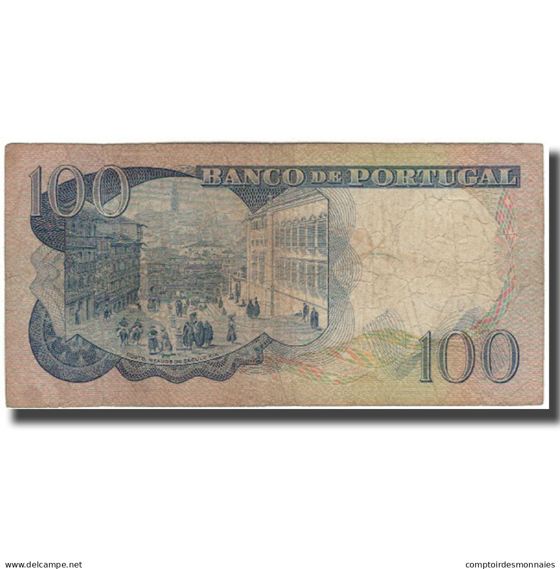 Billet, Portugal, 100 Escudos, 1978, 1978-09-20, KM:169b, TB - Portugal