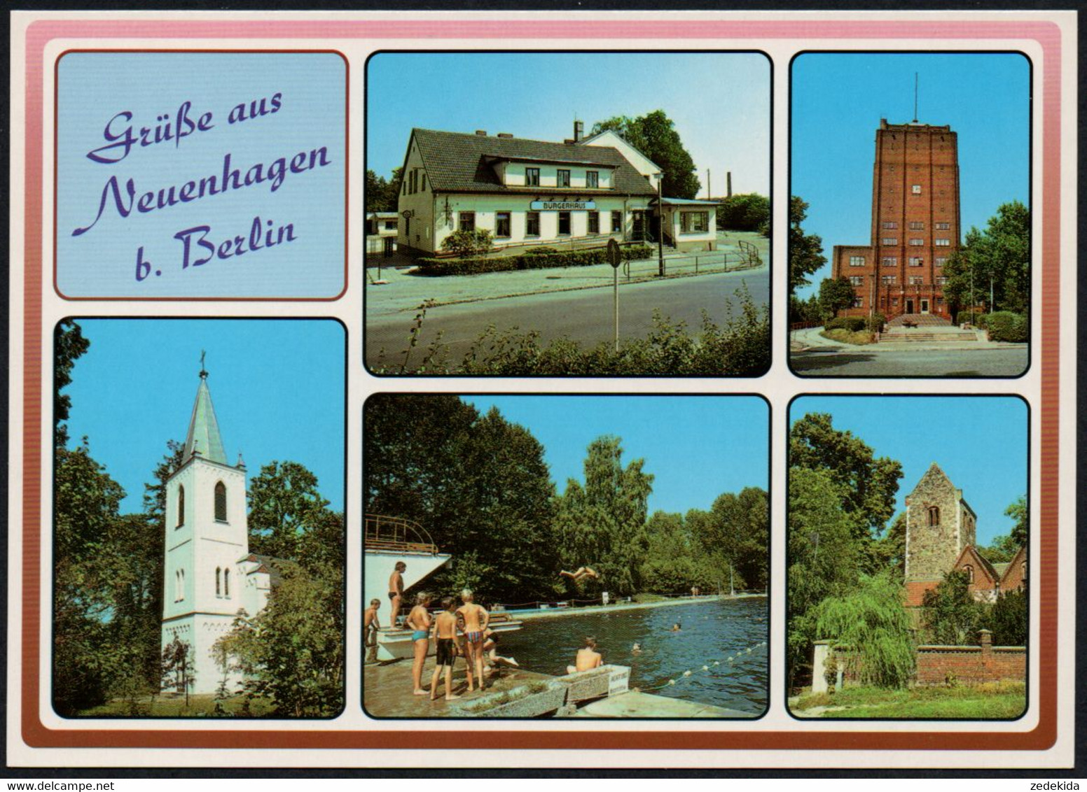 F0967 - TOP Neuenhagen - Bild Und Heimat Reichenbach Qualitätskarte - Neuenhagen B. Berlin