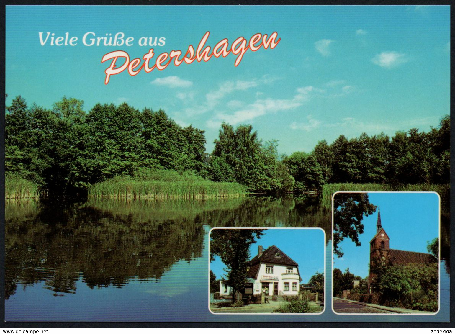 F0968 - TOP Petershagen - Bild Und Heimat Reichenbach Qualitätskarte - Petershagen (Eggersdorf)