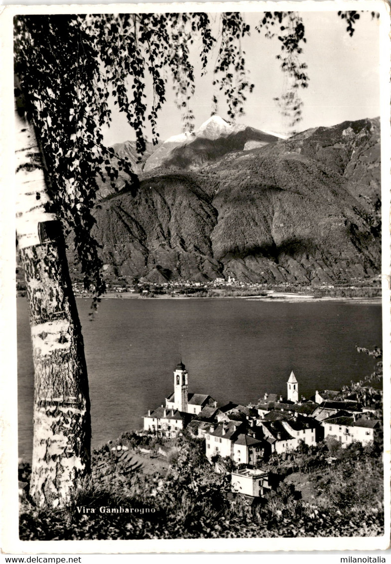 Vira - Gambarogno - Lago Maggiore (6477) * 31. 8. 1962 - Gambarogno