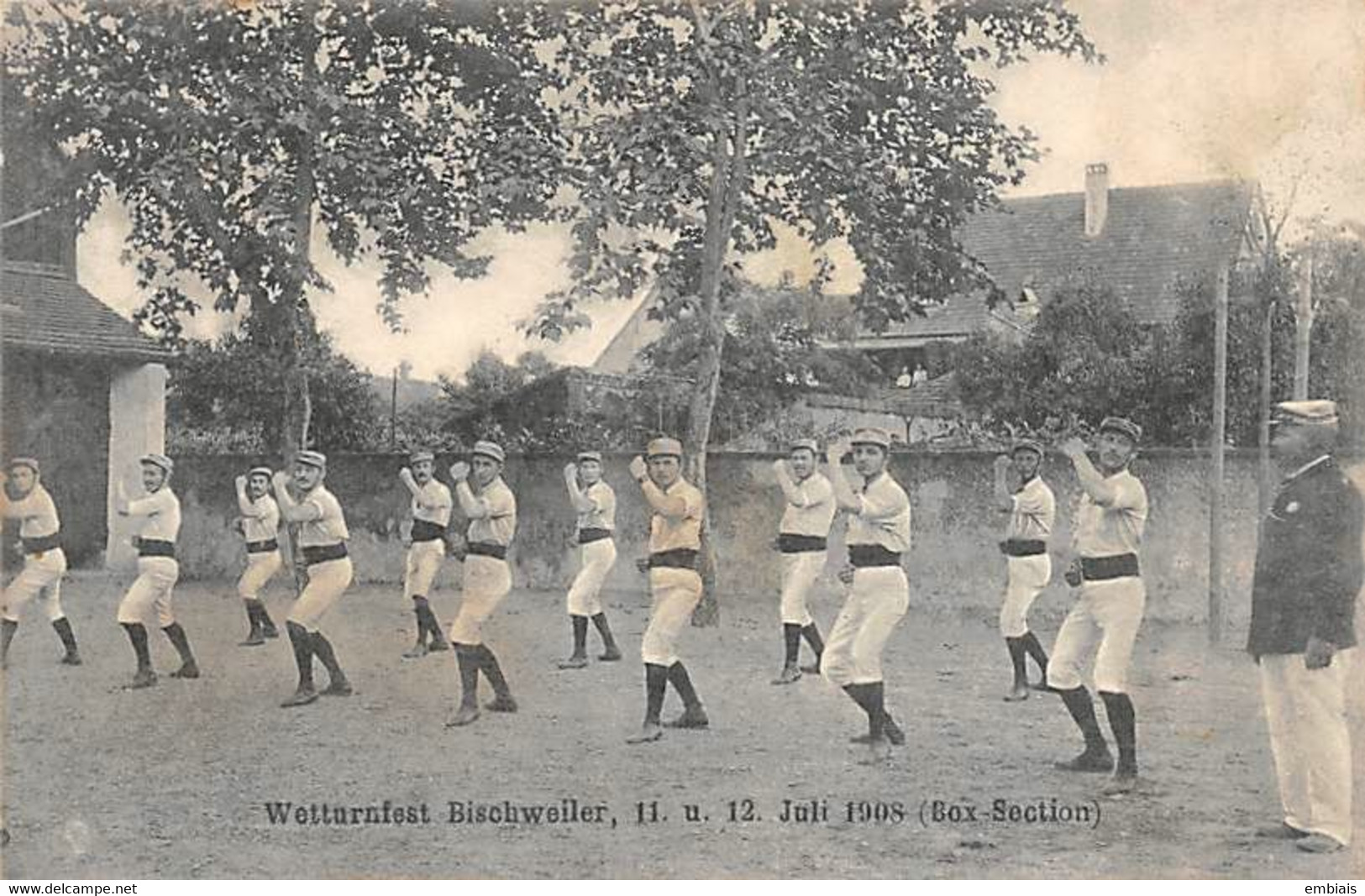 67 - BISCHWEILLER - BOX SECTION - 1908 - Bischwiller