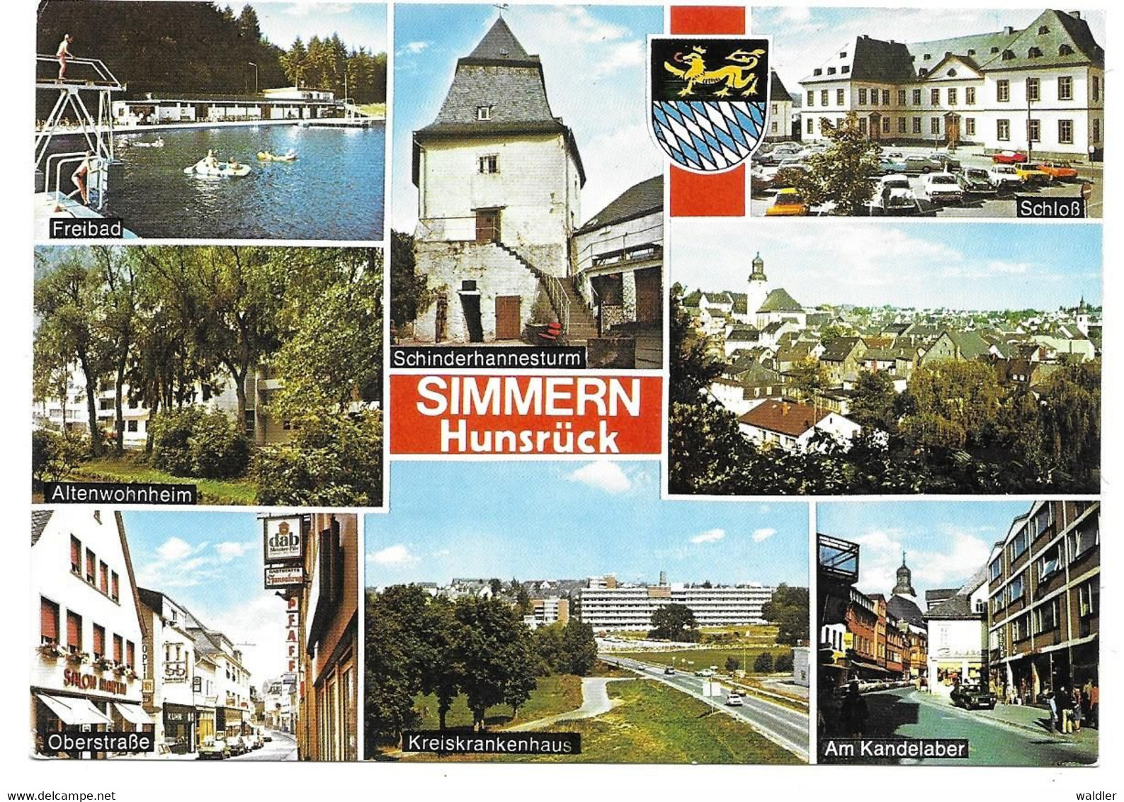 6540  SIMMERN / HUNDSRÜCK  1979 - Simmern