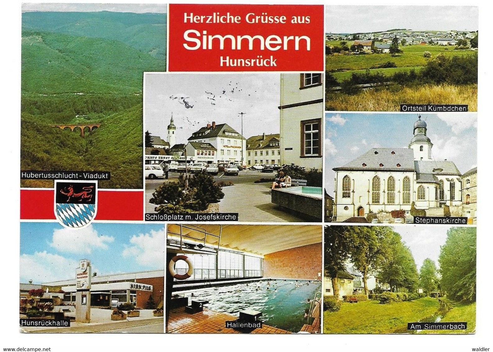 6540  SIMMERN / HUNDSRÜCK  1979 - Simmern