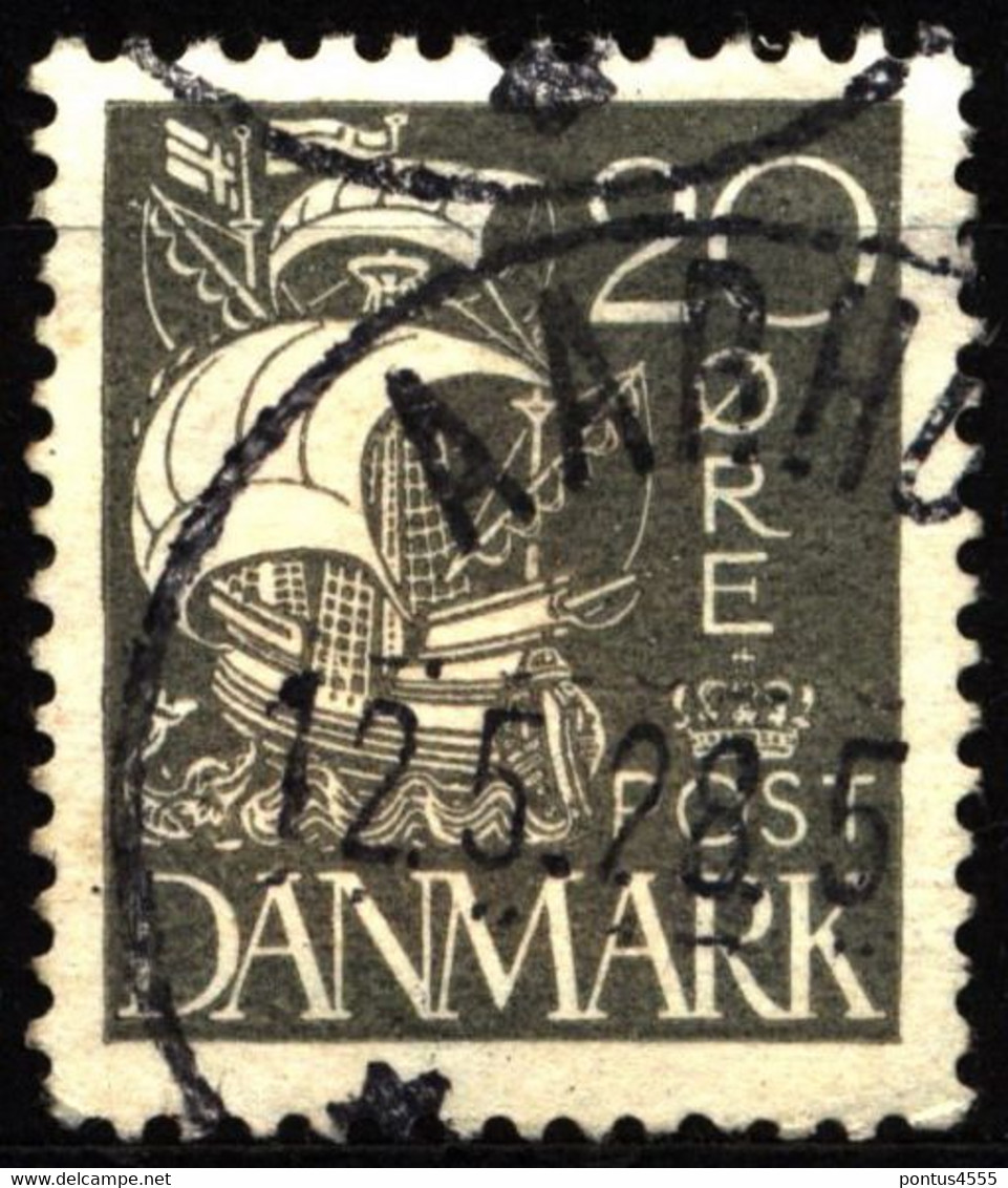 Denmark 1927 Mi 169 Sailship - Autres & Non Classés