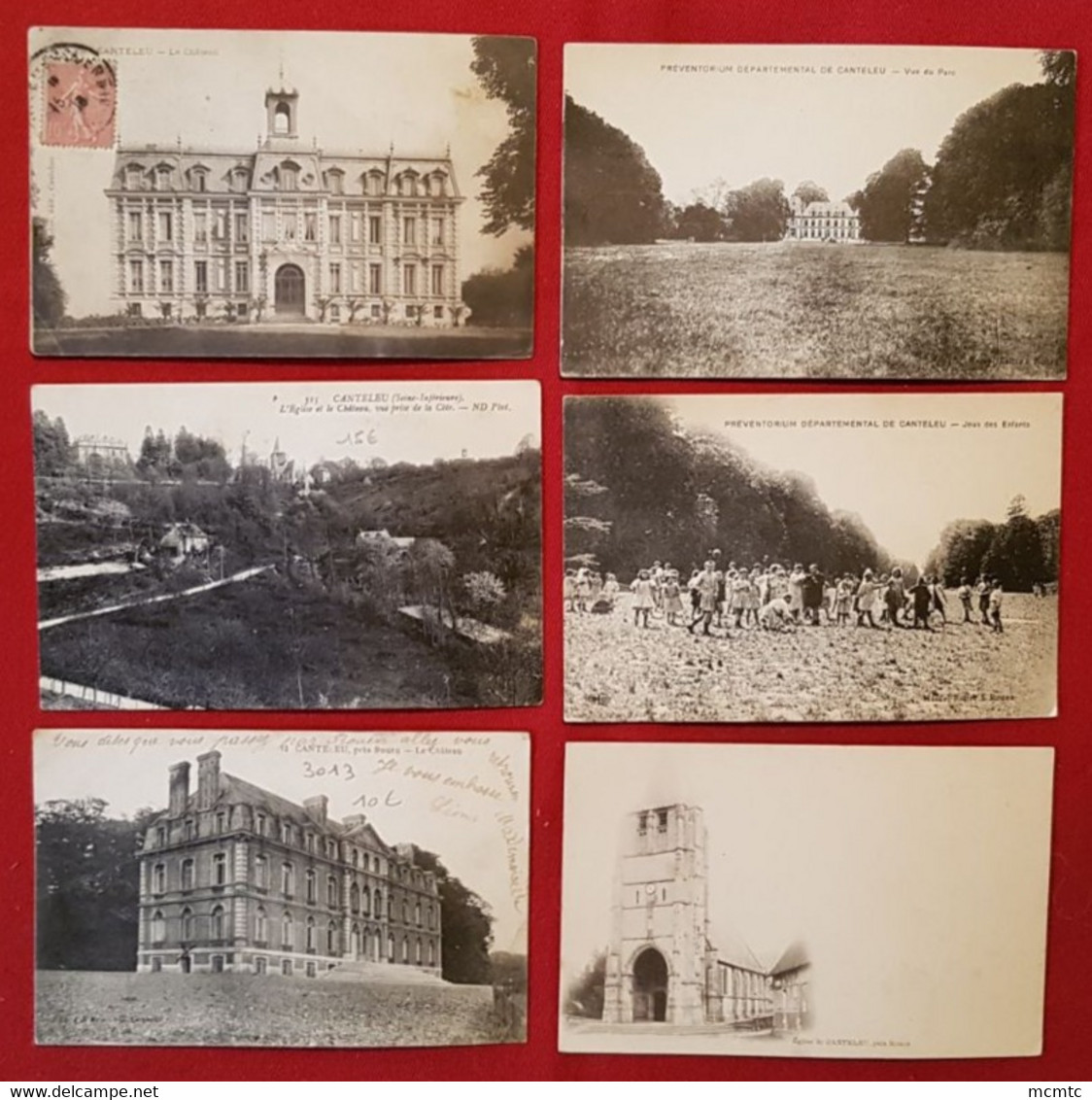 6 Cartes  -   Canteleu   - Seine Maritime  -(76) - Canteleu