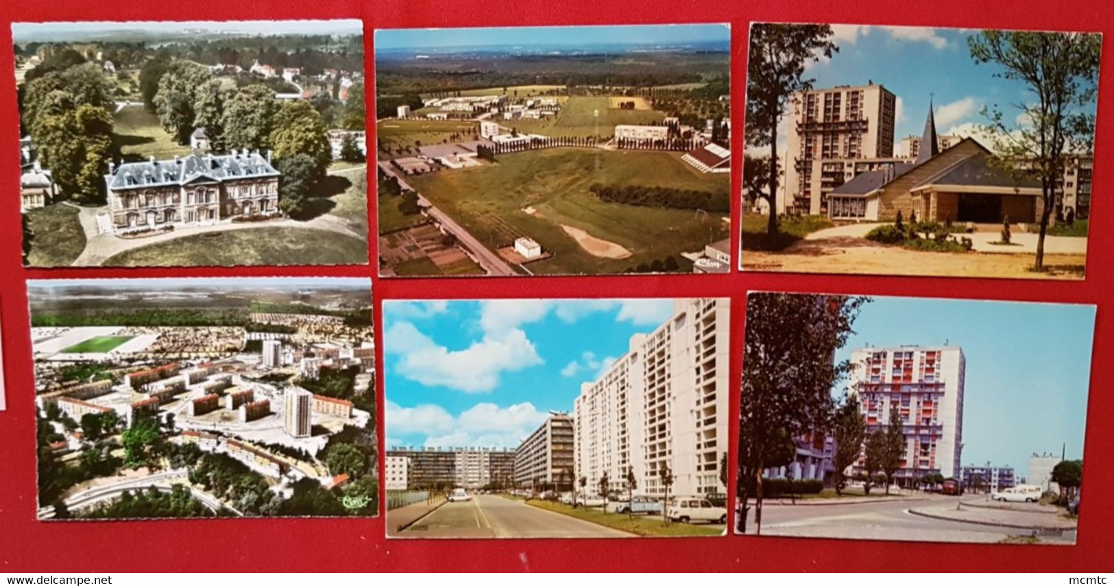 6 Cartes  -   Canteleu   - Seine Maritime  -(76) - Canteleu