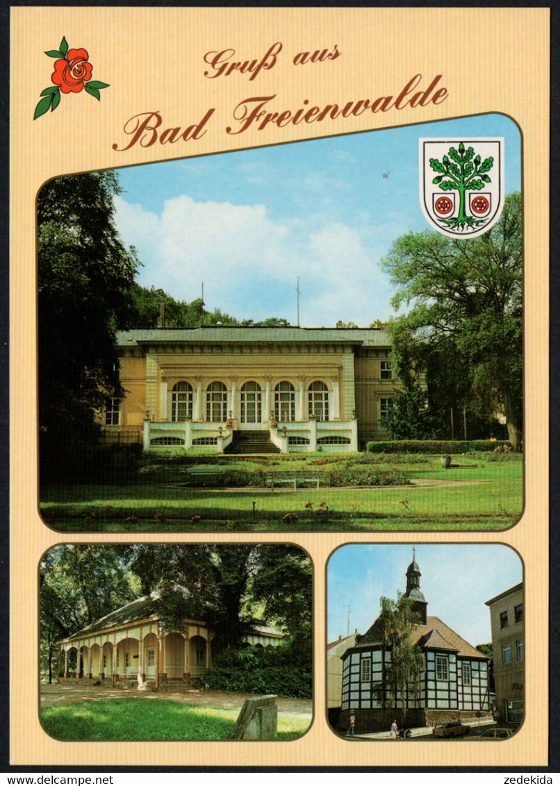 F0985 - TOP Bad Freienwalde - Bild Und Heimat Reichenbach Qualitätskarte - Bad Freienwalde