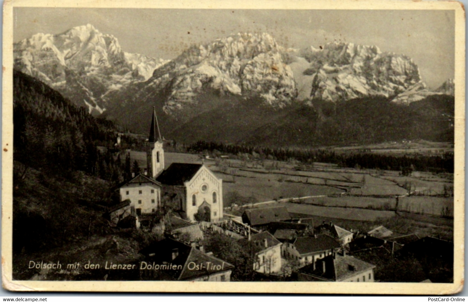 9857 - Tirol - Dölsach Mit Den Lienzer Dolomiten - Nicht Gelaufen - Dölsach