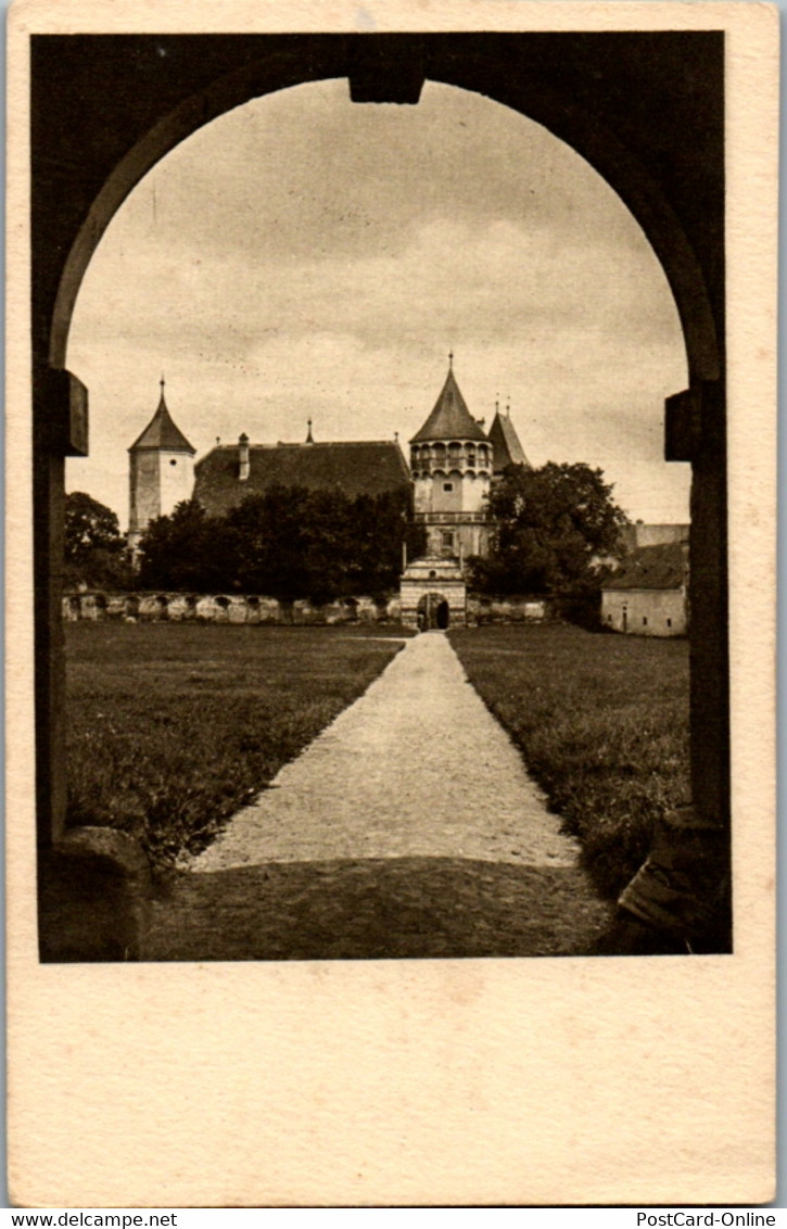 9908 - Niederösterreich - Rosenburg , Turnierhof , Ansicht Von Süden - Nicht Gelaufen - Rosenburg