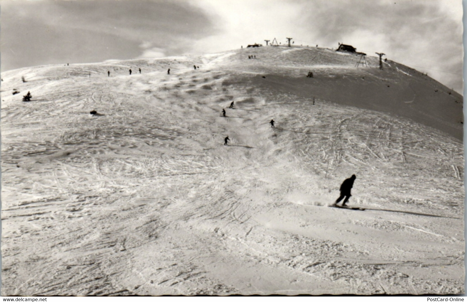 9975 - Salzburg - Mauterndorf Bei Lungau , Sessellift Auf Großeck Mit Speiereckhütte - Gelaufen 1964 - Mauterndorf