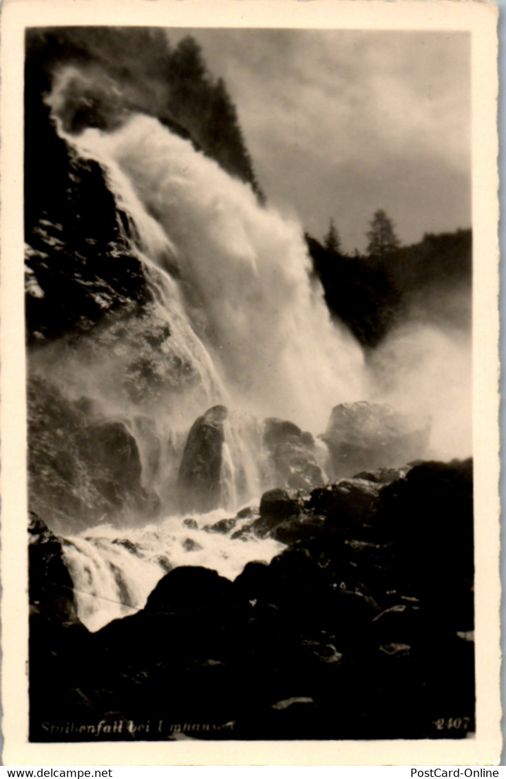 10065 - Tirol - Umhausen , Stuibenfall , Wasserfall - Nicht Gelaufen - Umhausen